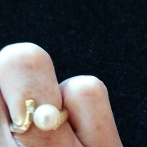 ❤️Pretty pearl ring❤️